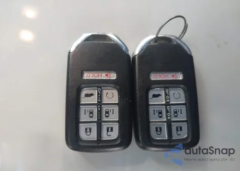 2020 Honda Odyssey Ex-L/Ex-L W/Navi Res from USA, damaged, VIN 5FNRL6H70LB048817